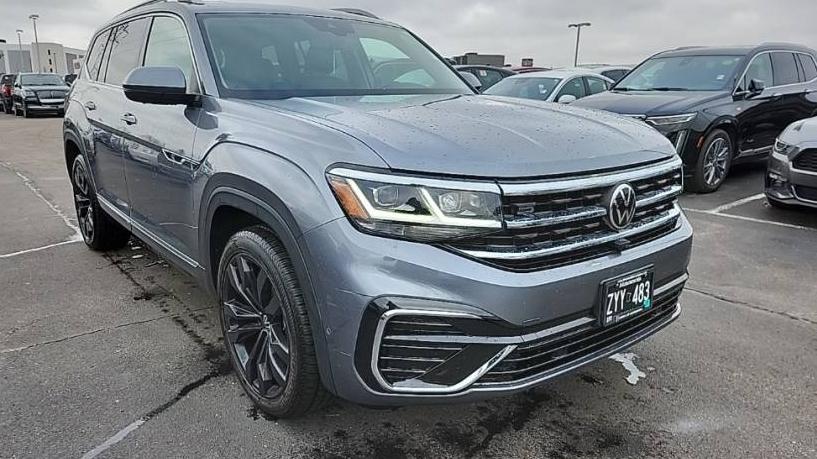 VOLKSWAGEN ATLAS 4MOTION 2021 1V2FR2CAXMC567321 image